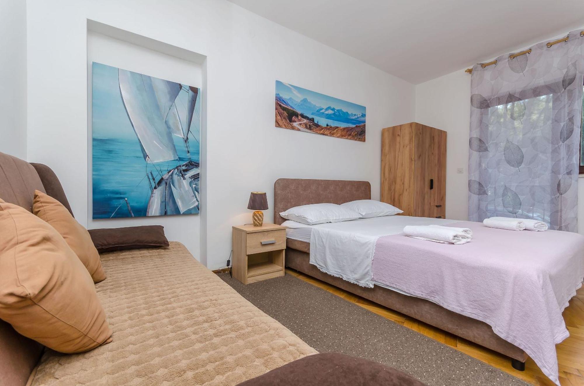Apartments Tabak トロギール エクステリア 写真