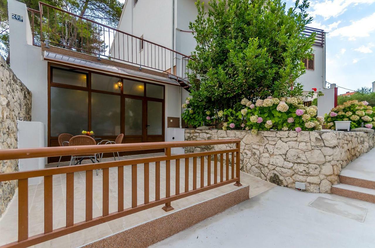 Apartments Tabak トロギール エクステリア 写真